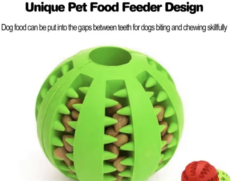 Toy Ball Slow Feeder - Image 4