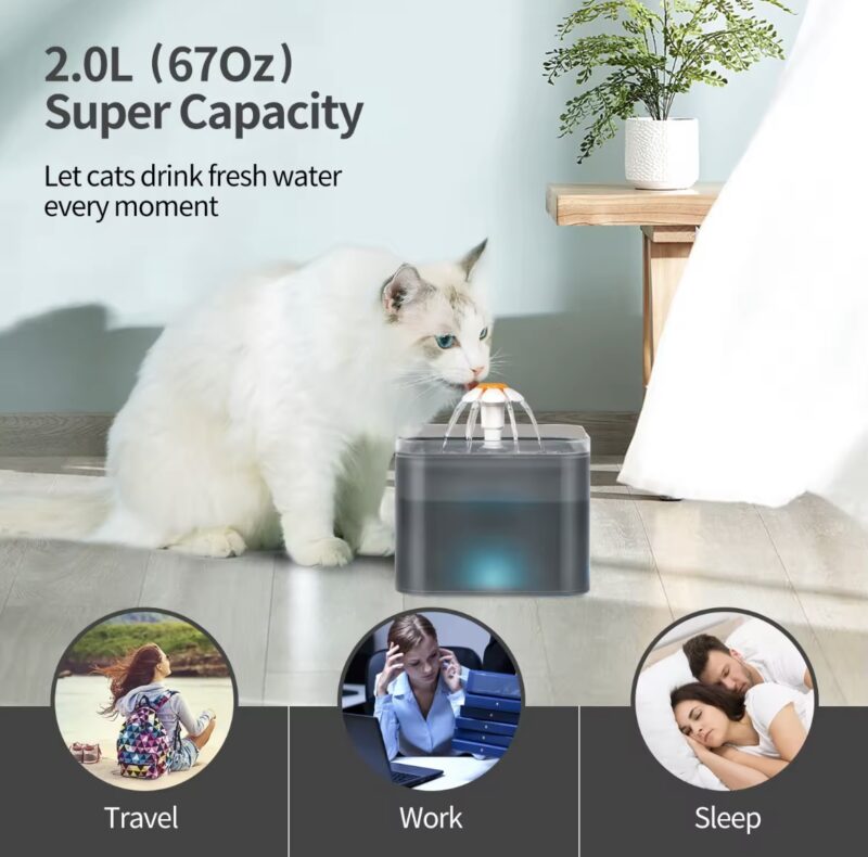 E-Automated Pet Water Fountain - Image 2