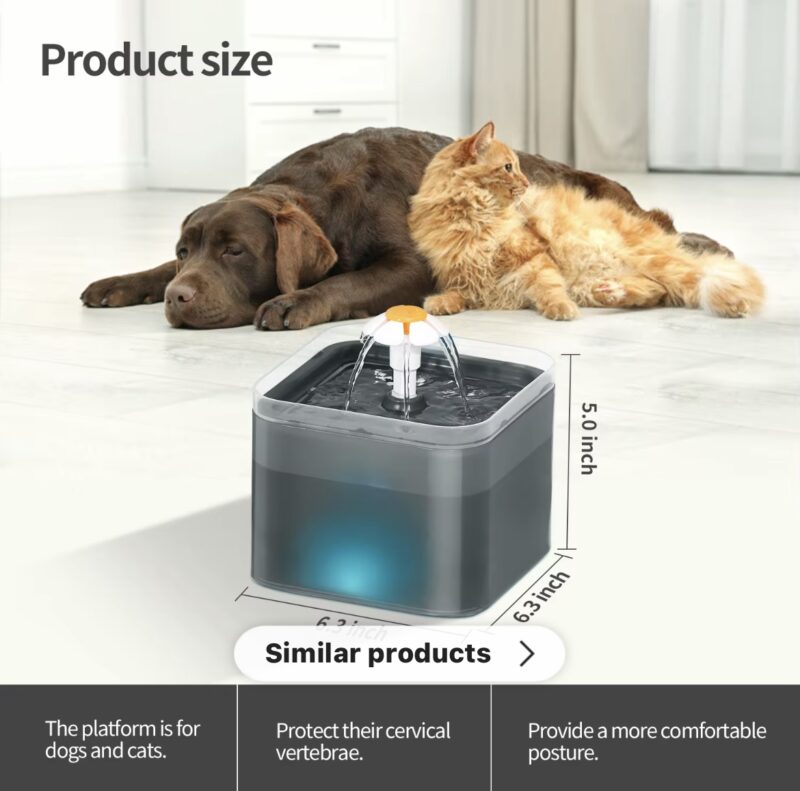 E-Automated Pet Water Fountain - Image 4