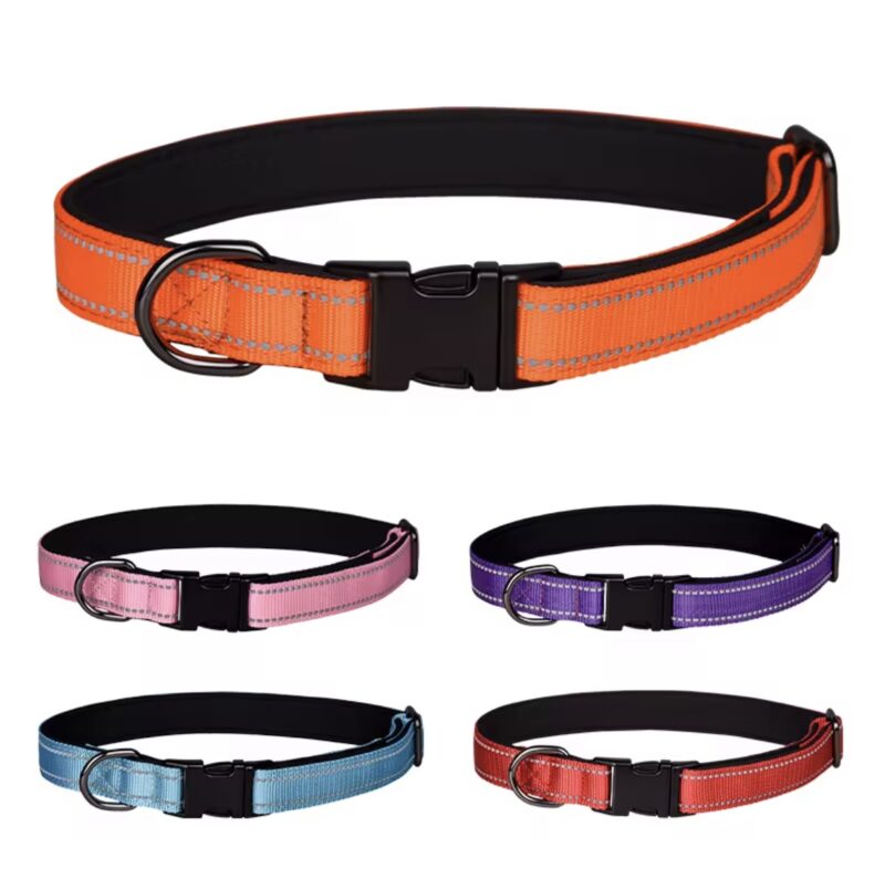 Durable Reflective Dog Collar - Image 4