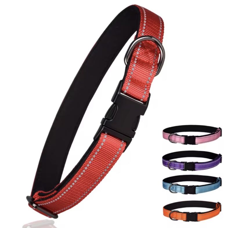 Durable Reflective Dog Collar