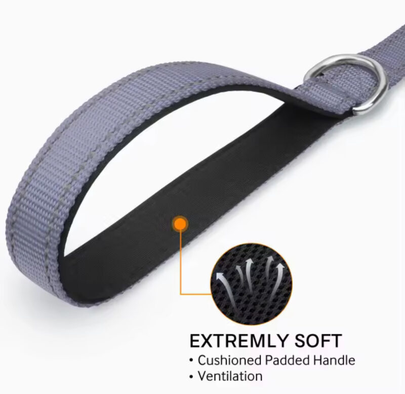 Durable Reflective Dog Leash - Image 3