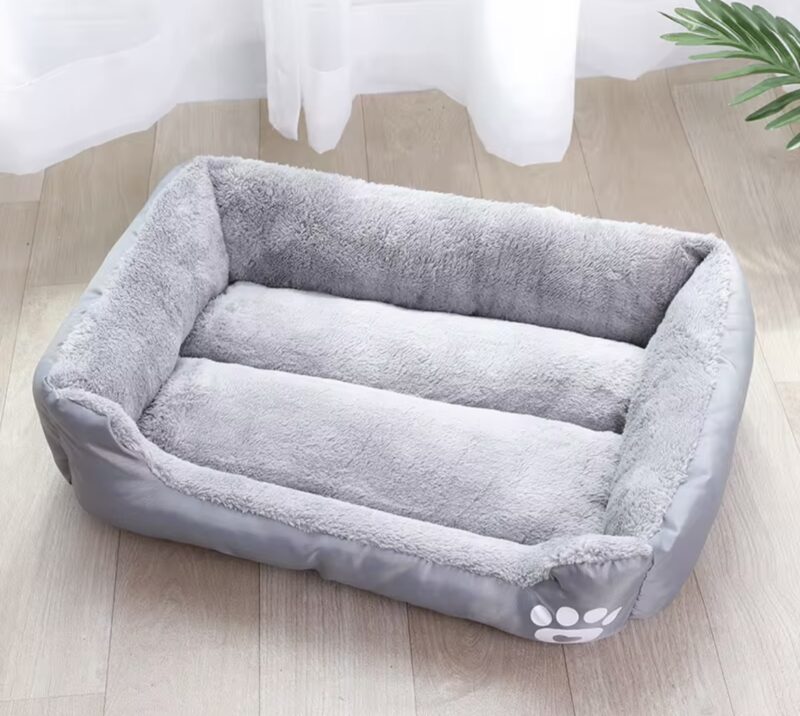 Soft and Luxurious Rectangular Dog Bed