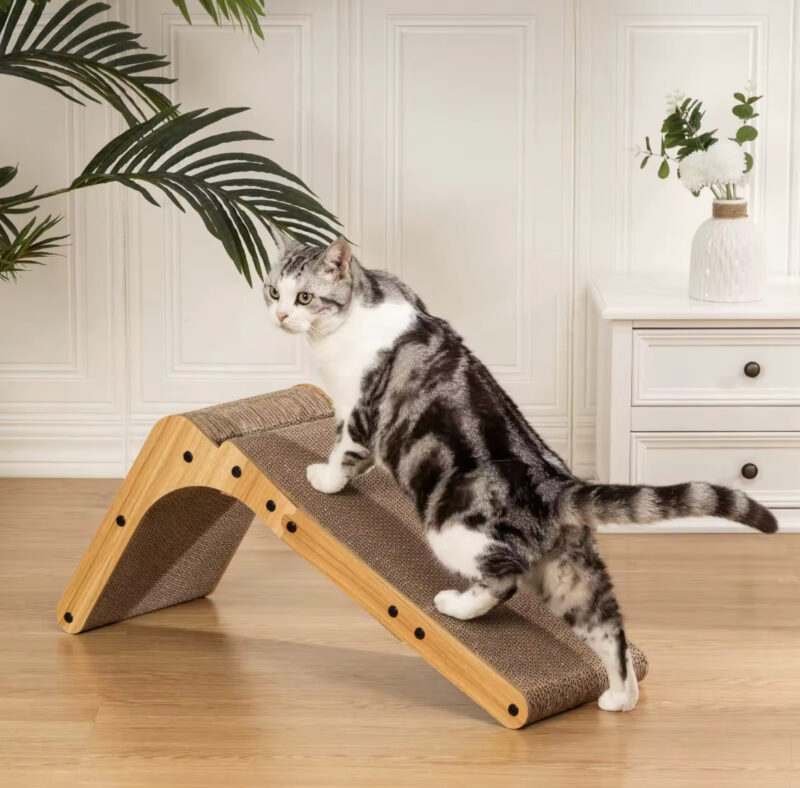 Durable L-Shaped Cat Scratcher - Image 2